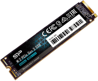 Накопитель SSD Silicon Power PCI-E 3.0 x4 2Tb SP002TBP34A60M28 M-Series M.2 2280 - купить недорого с доставкой в интернет-магазине