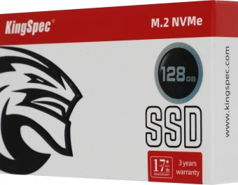 Накопитель SSD Kingspec PCIe 3.0 x4 128GB NXM-128 2242 M.2 2242 - купить недорого с доставкой в интернет-магазине