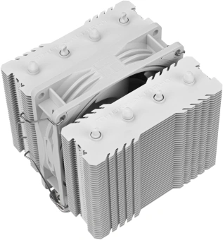 Устройство охлаждения(кулер) Thermalright Peerless Assassin 90 SE Soc-AM5/AM4/1200/1700/1851 белый 4-pin 23.85dB Al+Cu Ret (PA90-SE-WH) - купить недорого с доставкой в интернет-магазине