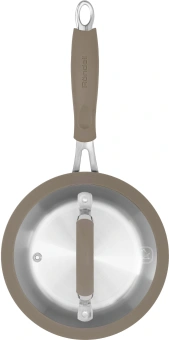 Ковш Rondell Balance RDS-752 1.4л. d=16см (с крышкой) стальной - купить недорого с доставкой в интернет-магазине