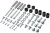 Кронштейн для телевизора Hama H-118069 черный 32"-65" макс.35кг настенный наклон - купить недорого с доставкой в интернет-магазине