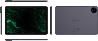 Планшет Digma Pro Spectrum T606 (1.6) 8C RAM6Gb ROM128Gb 10.1" IPS 1280x800 4G Android 14 темно-серый 13Mpix 5Mpix BT WiFi microSD 512Gb 6000mAh 255hrs - купить недорого с доставкой в интернет-магазине