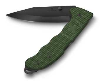 Нож перочинный Victorinox Evoke BSH Alox Olive (0.9425.DS24) 136мм 4функц. оливковый подар.коробка - купить недорого с доставкой в интернет-магазине