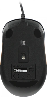 Клавиатура + мышь A4Tech Fstyler F1010 клав:черный/оранжевый мышь:черный/оранжевый USB Multimedia (F1010 ORANGE) - купить недорого с доставкой в интернет-магазине