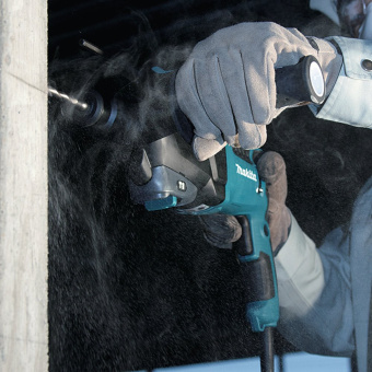 Перфоратор Makita HR2300 патрон:SDS-plus уд.:2.3Дж 720Вт (кейс в комплекте) - купить недорого с доставкой в интернет-магазине