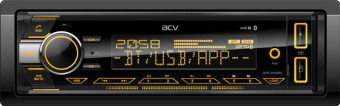 Автомагнитола ACV AVS-950BM 1DIN 4x45Вт v4.0 (40810) - купить недорого с доставкой в интернет-магазине