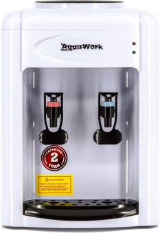 Кулер Aqua Work 0.7TWR настольный белый - купить недорого с доставкой в интернет-магазине
