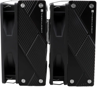 Устройство охлаждения(кулер) Thermalright Phantom Spirit 120 Soc-AM5/AM4/1200/1700/1851 черный 4-pin 25.6dB Al+Cu 535gr Ret (PS120) - купить недорого с доставкой в интернет-магазине