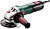 Углошлифовальная машина Metabo WEV 11-125 Quick 1100Вт 10500об/мин рез.шпин.:M14 d=125мм (603625000)