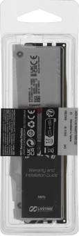 Память DDR5 16GB 6800MHz Kingston KF568C34BWA-16 Fury Beast RGB RTL Gaming PC5-54400 CL34 DIMM 288-pin 1.4В kit dual rank с радиатором Ret - купить недорого с доставкой в интернет-магазине