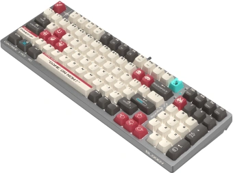 Клавиатура A4Tech S98 Pixels механическая серый/бежевый USB for gamer LED (S98) кабель 1.8м - купить недорого с доставкой в интернет-магазине