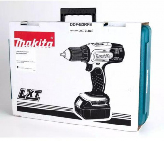 Дрель-шуруповерт Makita DDF453RFE аккум. патрон:быстрозажимной (кейс в комплекте) - купить недорого с доставкой в интернет-магазине