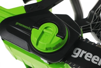 Цепная пила Greenworks G24CS25K4 аккум. дл.шины:10" (25cm) 1аккум. 4Ач (2007707UB) - купить недорого с доставкой в интернет-магазине