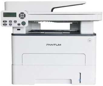 МФУ лазерный Pantum M7102DN A4 Duplex Net серый - купить недорого с доставкой в интернет-магазине