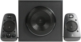 Колонки Logitech Z623 2.1 черный 200Вт - купить недорого с доставкой в интернет-магазине
