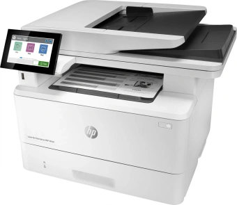 МФУ лазерный HP LaserJet Enterprise M430f (3PZ55A) A4 Duplex Net белый - купить недорого с доставкой в интернет-магазине