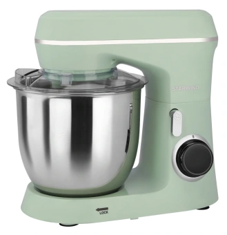 Миксер планетарный Starwind SPM6161 1300Вт мятный - купить недорого с доставкой в интернет-магазине