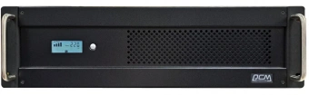 Источник бесперебойного питания Powercom Infinity INF-1500AP RM (3U) 1050Вт 1500ВА черный - купить недорого с доставкой в интернет-магазине