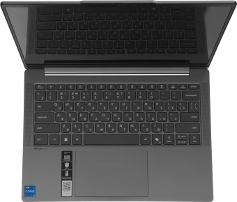 Ноутбук Lenovo IdeaPad Slim 5 14IRH10 Core i5 13420H 16Gb SSD512Gb Intel UHD Graphics 14" OLED WUXGA (1920x1200) Windows 11 Home grey WiFi BT Cam (83HR002WRK) - купить недорого с доставкой в интернет-магазине