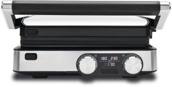 Электрогриль Polaris PGP 2302D 2000Вт серебристый - цена, купить или заказать с доставкой в интернет-магазине Электрогриль Polaris PGP 2302D 2000Вт серебристый - купить недорого с доставкой в интернет-магазине
