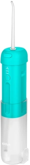 Ирригатор Kitfort КТ-2988 портатив. 2насад. белый/бирюзовый - купить недорого с доставкой в интернет-магазине