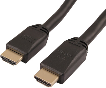 Кабель аудио-видео LAZSO WH-111 HDMI (m)/HDMI (m) 15м. позолоч.конт. черный (WH-111(15M)) - купить недорого с доставкой в интернет-магазине