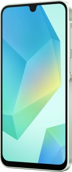 Смартфон Samsung SM-A165F Galaxy A16 128Gb 4Gb мятный моноблок 3G 4G 2Sim 6.7" 1080x2340 Android 14 50Mpix 802.11 a/b/g/n/ac NFC GPS GSM900/1800 GSM1900 TouchSc microSD max1024Gb - купить недорого с доставкой в интернет-магазине
