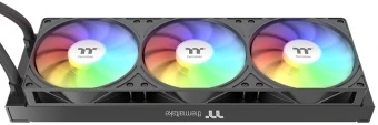 Система водяного охлаждения Thermaltake LB360 Ultra Soc-AM5/AM4/1200/1700/1851 черный 4-pin 30.6-32.5dB Al Ret (CL-W507-PL12SW-A) - купить недорого с доставкой в интернет-магазине