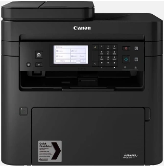 МФУ лазерный Canon i-Sensys MF267DW II (5938C008) A4 Duplex WiFi черный - купить недорого с доставкой в интернет-магазине