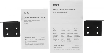 Коммутатор Cudy GS1024E (L2) 24x1Гбит/с настраиваемый - купить недорого с доставкой в интернет-магазине