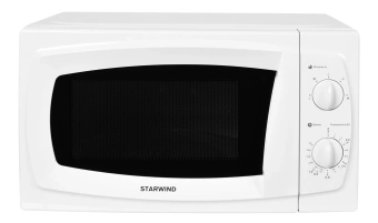 Микроволновая Печь Starwind SWM5520 20л. 700Вт белый - купить недорого с доставкой в интернет-магазине