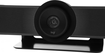 Камера Web Logitech MeetUp черный 8Mpix (3840x2160) USB3.0 с микрофоном (960-001101) - купить недорого с доставкой в интернет-магазине