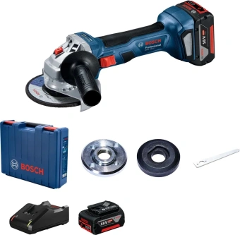 Углошлифовальная машина Bosch GWS 180-LI 11000об/мин рез.шпин.:M14 d=125мм жестк.кейс (06019H9025) - купить недорого с доставкой в интернет-магазине