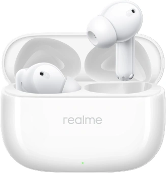Гарнитура внутриканальные Realme Buds T310 белый беспроводные bluetooth в ушной раковине (6941764436893) - купить недорого с доставкой в интернет-магазине