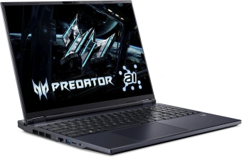 Ноутбук Acer Predator Helios Neo 16 AI PHN16-73-92NH Core Ultra 9 275HX 32Gb SSD2Tb NVIDIA GeForce RTX5070Ti 12Gb 16" IPS WQXGA (2560x1600) без ОС black WiFi BT Cam (NH.QX4CD.001) - купить недорого с доставкой в интернет-магазине