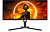 Монитор AOC 34" Gaming U34G3XM/EU черный/красный VA LED 1ms 21:9 HDMI матовая HAS Piv 300cd 178гр/178гр 3440x1440 144Hz FreeSync Premium DP 2K 7.78кг