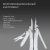 Мультитул Victorinox SwissTool Spirit MX (3.0224.MN) 105мм 24функц. чехол нейлоновый серебристый карт.коробка - купить недорого с доставкой в интернет-магазине