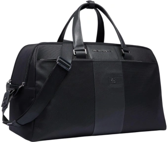 Сумка дорожная Piquadro BRIEF2 (BV6730BR2/N) ткань черный - купить недорого с доставкой в интернет-магазине