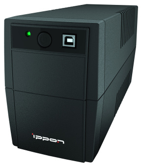Источник бесперебойного питания Ippon Back Basic 650S Euro 360Вт 650ВА черный - купить недорого с доставкой в интернет-магазине