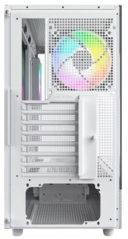 Корпус Montech XR белый без БП ATX 3x120mm 2xUSB3.0 audio bott PSU - купить недорого с доставкой в интернет-магазине