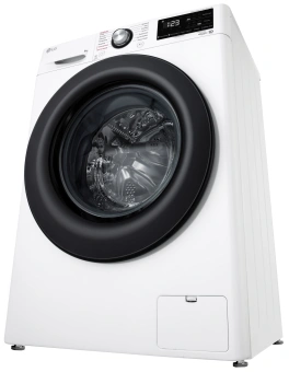 Стиральная машина LG F2V3PS6W класс: A загр.фронтальная макс.:8кг белый инвертор - купить недорого с доставкой в интернет-магазине