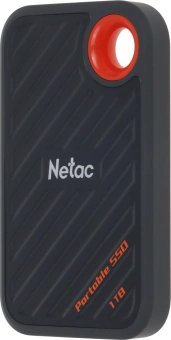 Накопитель SSD Netac USB-C 1000GB NT01ZX20-001T-32BL ZX20 2.5" синий - купить недорого с доставкой в интернет-магазине