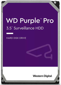Жесткий диск WD SATA-III 10Tb WD101PURP Video Purple Pro (7200rpm) 256Mb 3.5" - купить недорого с доставкой в интернет-магазине