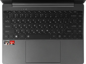 Ноутбук Chuwi Corebook X Ryzen 5 5500U 16Gb SSD512Gb AMD Radeon Rx Vega 7 14" IPS 2K (2160x1440) Windows 11 Home grey WiFi BT Cam 4000mAh - купить недорого с доставкой в интернет-магазине