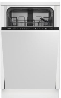 Посудомоечная машина встраив. Beko BDIS15021 узкая - купить недорого с доставкой в интернет-магазине