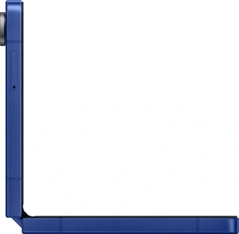 Смартфон Samsung SM-F766B Galaxy Flip7 512Gb 12Gb синий раскладной 3G 4G 1Sim 6.9" 1080x2520 Android 16 50Mpix 802.11 a/b/g/n/ac/ax/be NFC GPS GSM900/1800 GSM1900 Protect - купить недорого с доставкой в интернет-магазине
