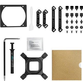 Устройство охлаждения(кулер) Deepcool Assassin IV Soc-AM5/AM4/1151/1200/2066/1700 черный 4-pin 22.6dB Al+Cu 280W 1575gr Ret (R-ASN4-BKNNMT-G) - купить недорого с доставкой в интернет-магазине