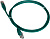 Патч-корд Lanmaster TWT-45-45-0.15-GN UTP RJ-45 вил.-вилка RJ-45 кат.5E 0.15м зеленый ПВХ