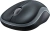 Мышь Logitech M185 черный/серый оптическая 1000dpi беспров. USB для ноутбука 2but (910-006540) - купить недорого с доставкой в интернет-магазине