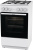 Плита Газовая Gorenje GG5A11WF белый (без крышки) реш.чугун - купить недорого с доставкой в интернет-магазине